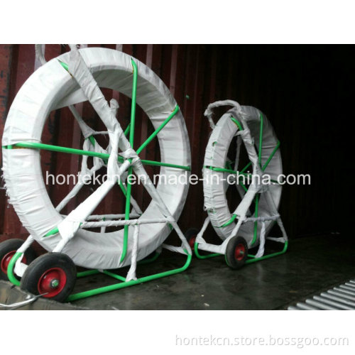 Glass Fiber Duct Rodder Conduit Snake Rod, 5, 10, 15, 16mm, 100m200m300m
